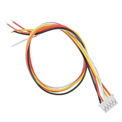 5 Pin 20cm Female Connector with Wire - 2.0mm Pitch