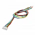 6 Pin 20cm Female Connector with Wire - 2.0mm Pitch