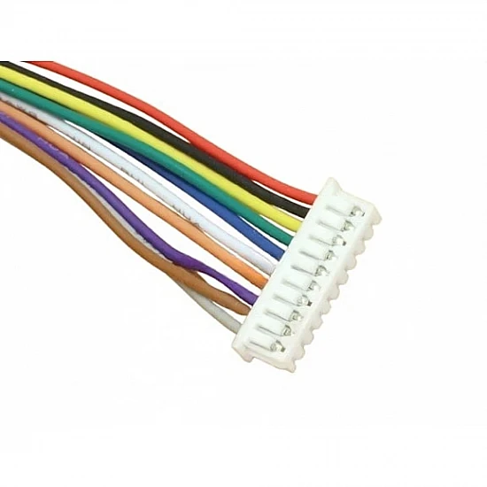 10 Pin 20cm Female Connector with Wire - 2.0mm Pitch