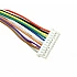 10 Pin 20cm Female Connector with Wire - 2.0mm Pitch