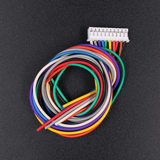10 Pin 20cm Female Connector with Wire - 2.0mm Pitch