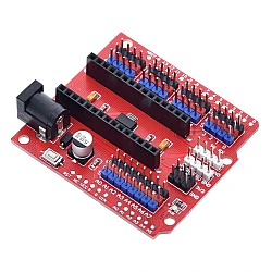 Nano to UNO Multi-Purpose Expansion Shield for Arduino Nano