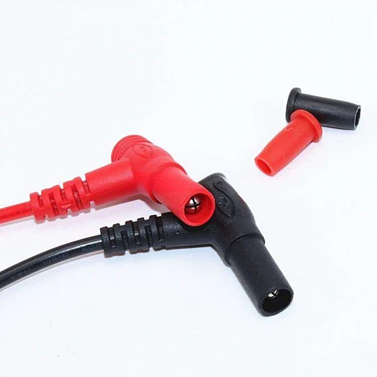 Universal Multimeter Probe Test Leads 1000V 20A Gold Plated