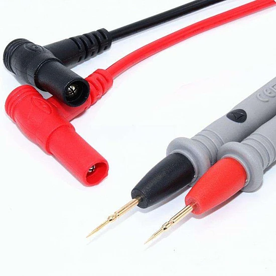 Universal Multimeter Probe Test Leads 1000V 20A Gold Plated