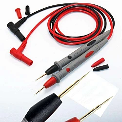Universal Multimeter Probe Test Leads 1000V 20A Gold Plated