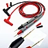 Universal Multimeter Probe Test Leads 1000V 20A Gold Plated