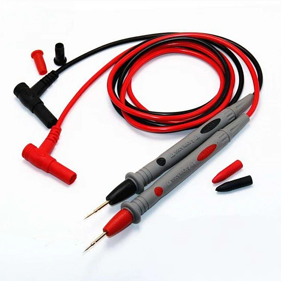 Universal Multimeter Probe Test Leads 1000V 20A Gold Plated