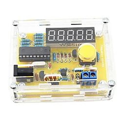 1Hz-50MHz DIY Frequency Meter Kit with Crystal Oscillator Tester