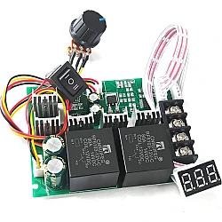 40A Bidirectional DC Motor Speed Controller 12V-36V with Display