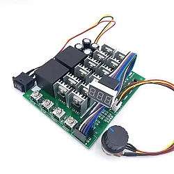 40A Bidirectional DC Motor Speed Controller 12V-36V with Display