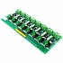 8-Channel 220V AC Optocoupler Isolation Detection Module