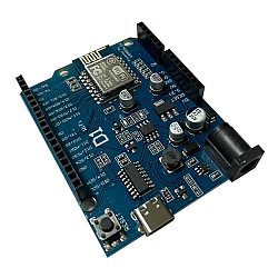 WeMos D1 WiFi ESP8266 UNO Development Board (Type-C)