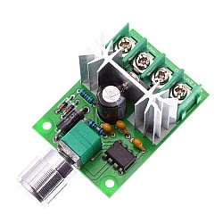 6V-12V 6A High Power PWM DC Motor Speed Controller