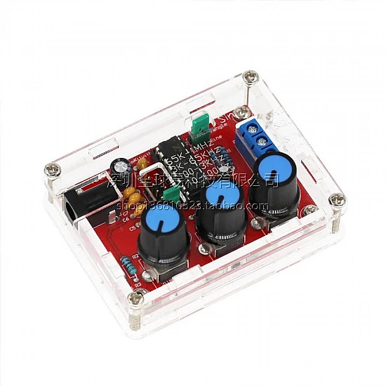 XR2206 High-Precision Function Signal Generator Soldered with Case
