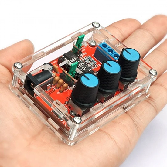 XR2206 High-Precision Function Signal Generator Soldered with Case