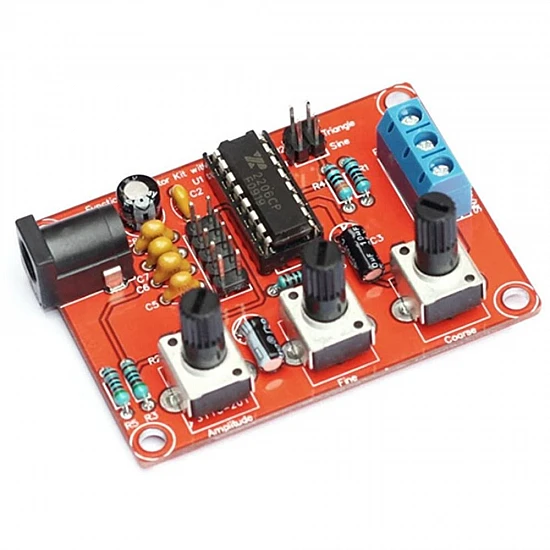 XR2206 High-Precision Function Signal Generator Soldered with Case