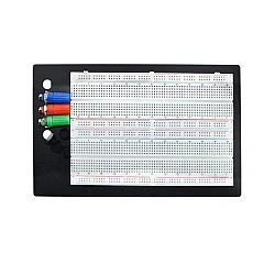1680 Tie-Point Solderless Breadboard with Metal Base