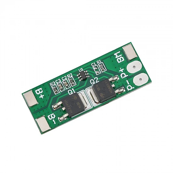 2S 7.4V 8A Li-ion Battery Protection Board BMS