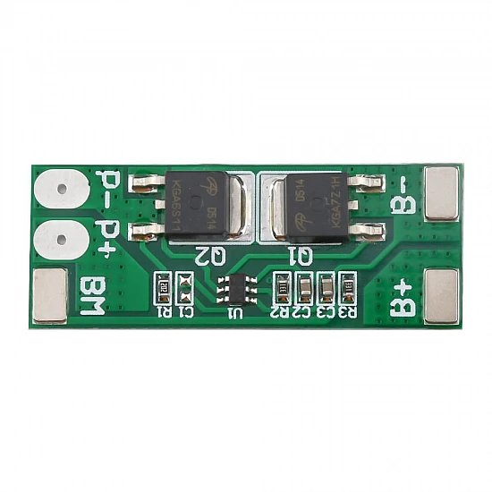 2S 7.4V 8A Li-ion Battery Protection Board BMS