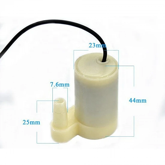 Mini 3V-5V DC Vertical Submersible Water Pump