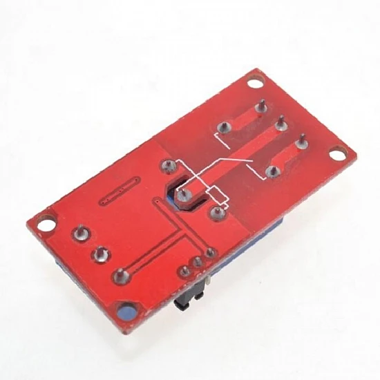 1 Channel 12V Relay Module with Optocoupler Isolation