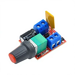 5A 3V-35V Mini DC Motor PWM Speed Controller & LED Dimmer