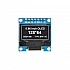 0.96 Inch SPI/I2C OLED 128×64 Display Module 7 Pin - White