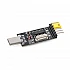 CH340G USB Type-C Male to TTL OTG Serial Converter Module