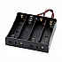 18650 Lithium Battery Holder for Battery 4 x 18650 Cell