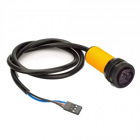 E18-D80NK Infrared Obstacle Avoidance Sensor NPN 3-80cm (DuPont)