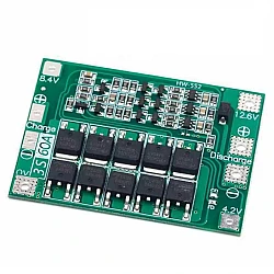 3S 60A 12.6V Li-ion Battery Protection Board BMS Enhanced Version