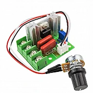 2000W SCR AC Voltage Regulator Motor Speed Controller