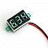 0.36 Inch Mini Digital Voltmeter DC 2.7V-32V Green