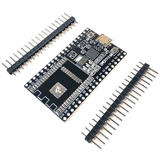ESP32-DevKitC Baseboard Adapter PCB for WROOM-32D WROVER