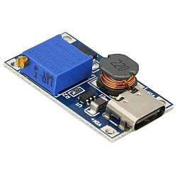 MT3608 2A DC-DC Adjustable Boost Module Type-C
