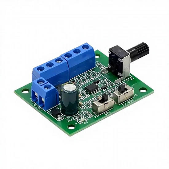 DC 8-24V BLDC Brushless Motor PWM Speed Controller Board