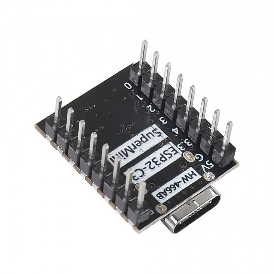 ESP32-C3 SuperMini Development Board WiFi Bluetooth USB-C - Soldered