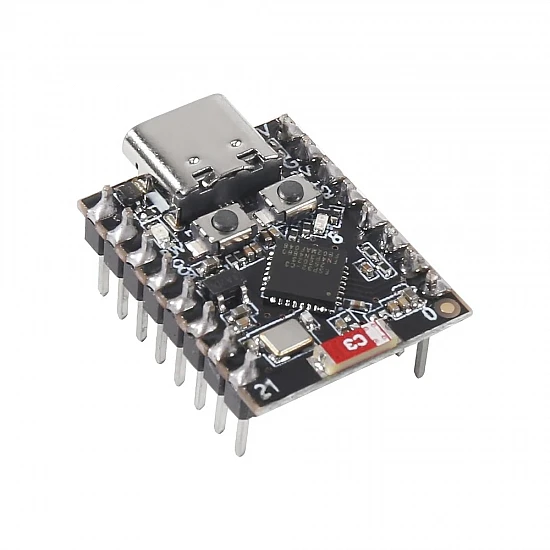 ESP32-C3 SuperMini Development Board WiFi Bluetooth USB-C - Soldered