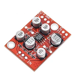 AD828 Stereo Op-Amp Preamplifier Board Module DC 5V-15V