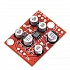 AD828 Stereo Op-Amp Preamplifier Board Module DC 5V-15V
