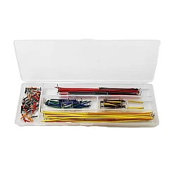 140pcs Pre-formed Breadboard Jumper Wire Kit with Box