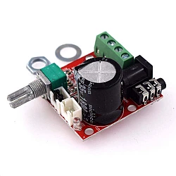 PAM8610 Stereo Class D Audio Amplifier Board 10W+10W