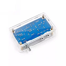 Acrylic Shell Enclosure for 47 Headphone Amplifier DIY Kit