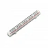 50-Hole Mini Breadboard Power Distribution Strip White