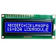 1602A 16x2 Character LCD Display Module Blue Backlight 5V