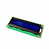 1602A 16x2 Character LCD Display Module Blue Backlight 5V