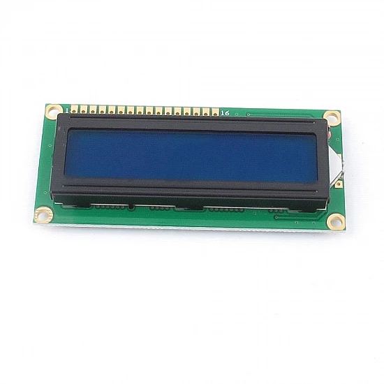 1602A 16x2 Character LCD Display Module Blue Backlight 5V