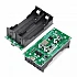 LX-2BUPS 3A 18650 Lithium Battery UPS Boost Module 5V Type-C