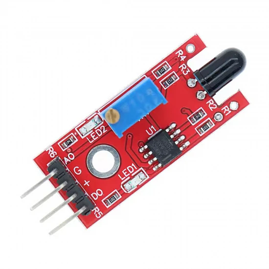 KY-026 Flame Sensor Module Fire Source Detection