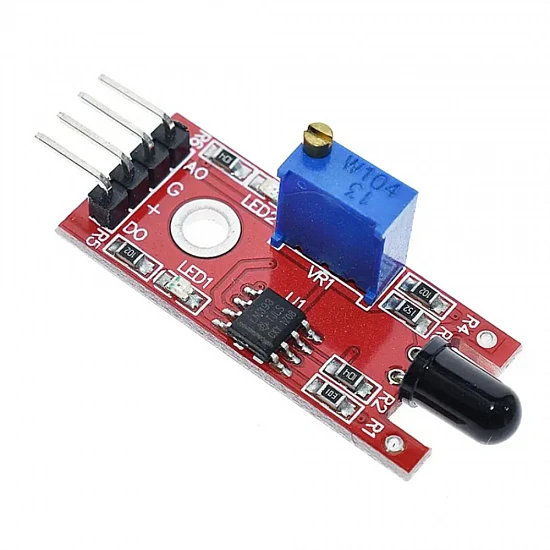 KY-026 Flame Sensor Module Fire Source Detection